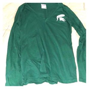 Michigan State Univeristy Spartans Long Sleeve